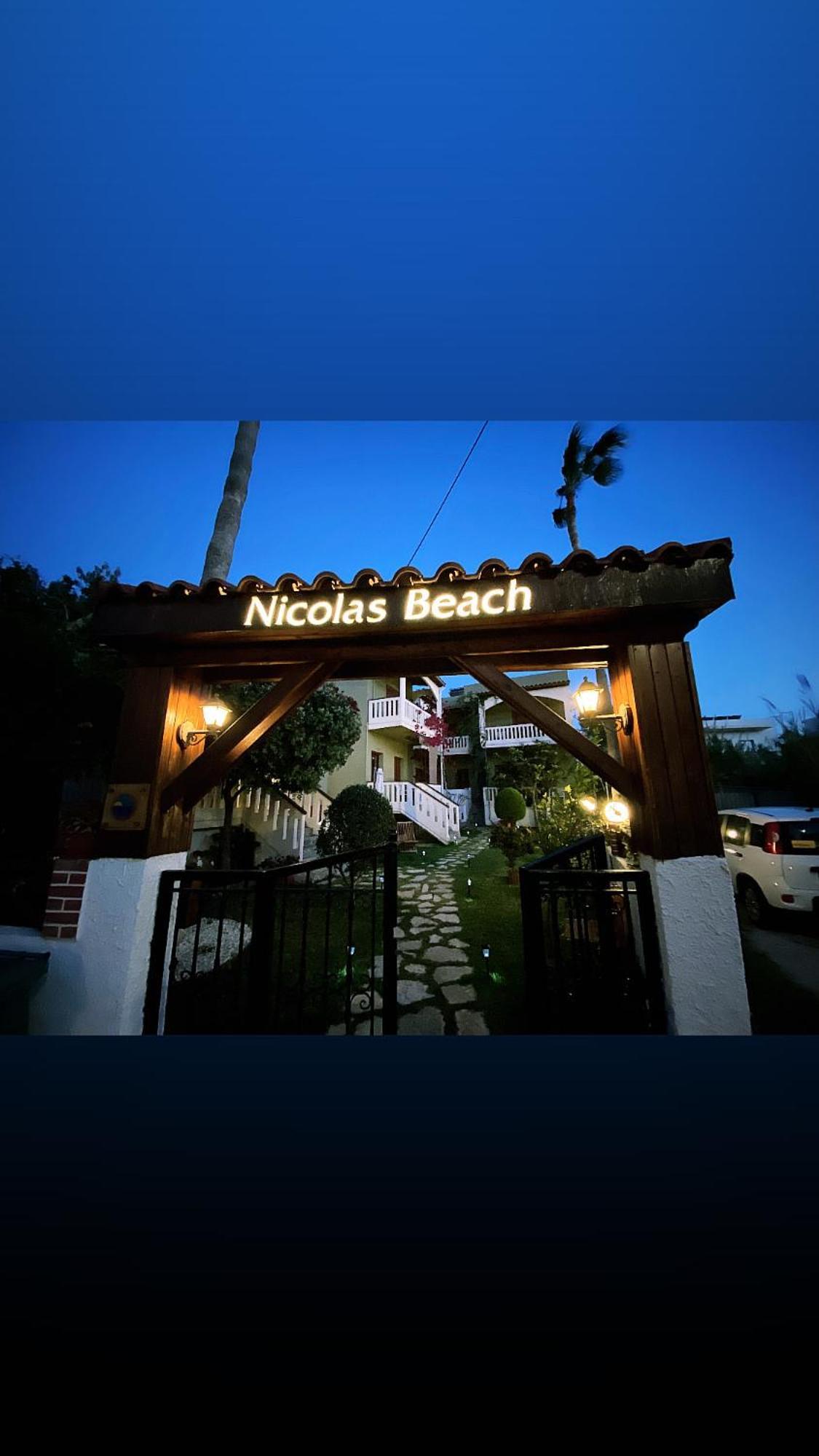 Nicolas Beach Paleohóra Kültér fotó